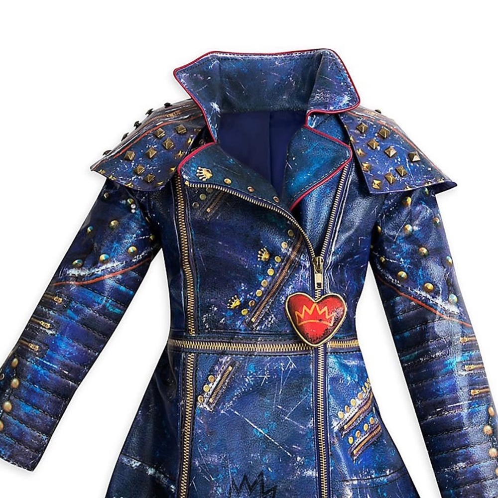 Disney Evie Jacket Costume for Kids - Descendants 2 Size 4